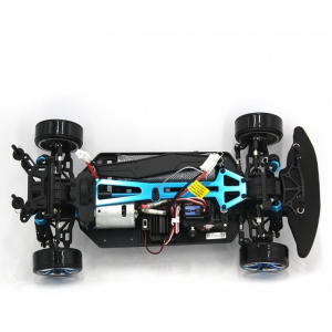1:10 Drift HSP Flying Fish, Brushed, 4WD, 2.4Ghz